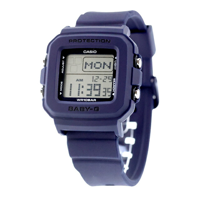 ベビーg ベビージー Baby-G BABY-G＋PLUS BGD-10 Series クォーツ 電池式 BGD-10KH-2C レディース 腕時計 ブランド カシオ casio デジタル ネイビー おしゃれ 防水 小さい 軽い かっこいい プレゼント 男性 実用的