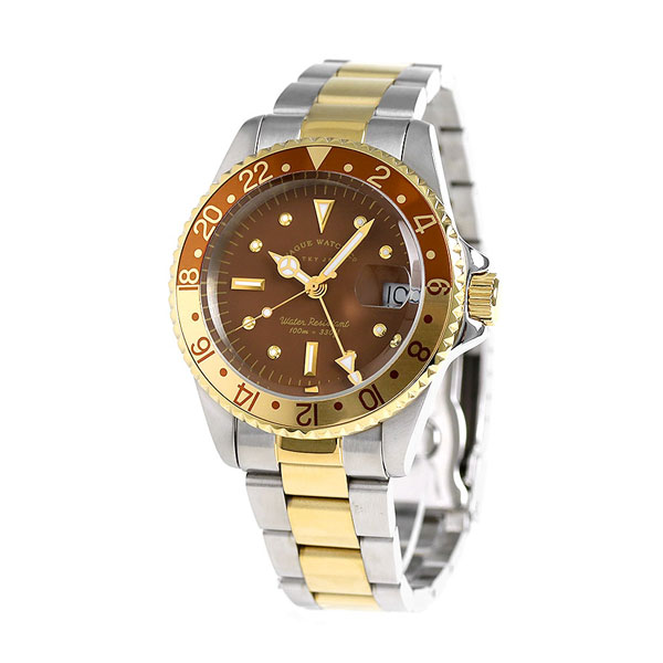 クオーツ BG-L-001-SB 腕時計 ブラウン VAGUE WATCH Co. ブランド おしゃれ 防水 プレゼント 男性 実用的