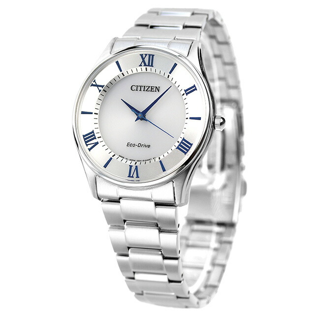 シチズン コレクション エコドライブ BJ6480-51B 腕時計 シルバー CITIZEN COLLECTION ブランド おしゃれ 防水 プレゼント 男性 実用的