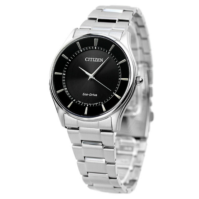 シチズン コレクション エコドライブ BJ6480-51E ソーラー 腕時計 メンズ ブラック CITIZEN COLLECTION ブランド おしゃれ 防水 プレゼント 男性 実用的
