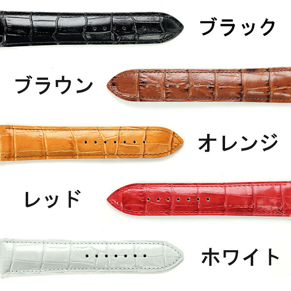 交換用ベルト 腕時計 カーフレザー バンビ 選べるモデル BK111 プレゼント ギフト