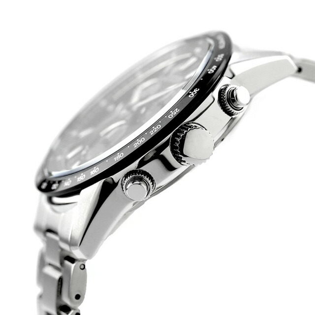 シチズン コレクション 光発電エコドライブ 腕時計 ブランド メンズ クロノグラフ ソーラー CITIZEN COLLECTION BL5614-59E アナログ ブラック 黒 おしゃれ 防水 プレゼント 男性 実用的