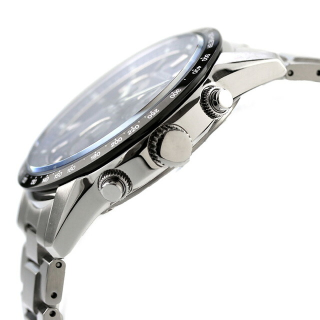 シチズン コレクション 光発電エコドライブ 腕時計 ブランド メンズ クロノグラフ ソーラー CITIZEN COLLECTION BL5614-59L アナログ ブルー おしゃれ 防水 プレゼント 男性 実用的