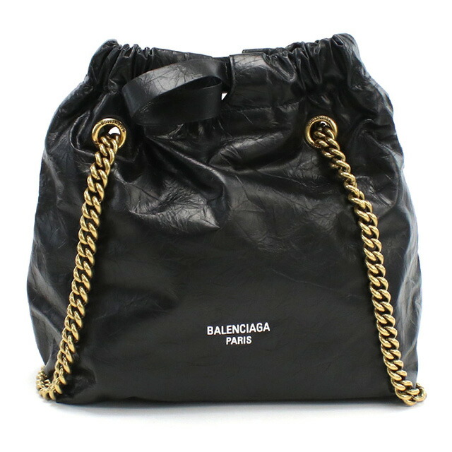 バレンシアガ ショルダーバッグ ショルダー レディース BALENCIAGA イタリア 742942 ブラック バッグ 斜めがけ ブランド 高級 おしゃれ プレゼント 女性 実用的 かわいい