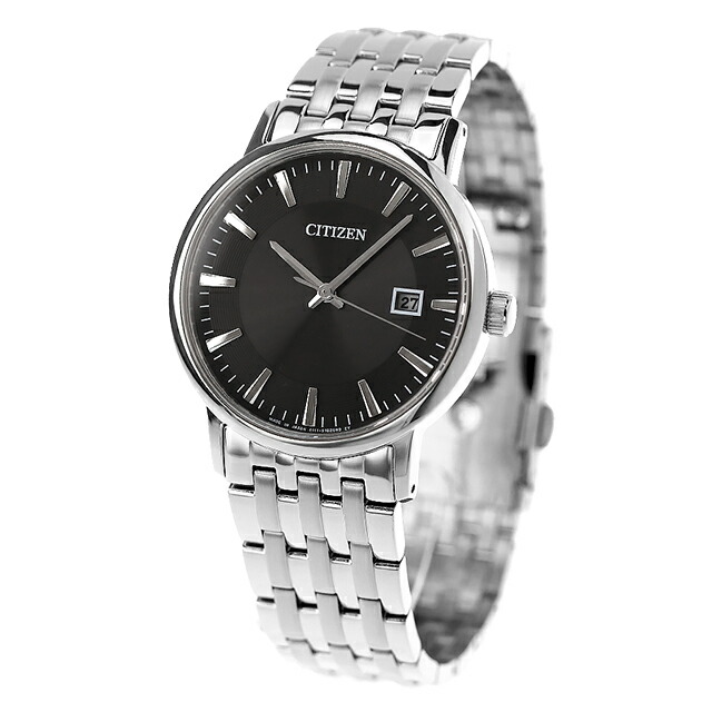 シチズン コレクション ソーラー 日本製 メンズ 腕時計 BM6770-51G CITIZEN ブラック 時計 ブランド おしゃれ 防水 プレゼント 男性 実用的