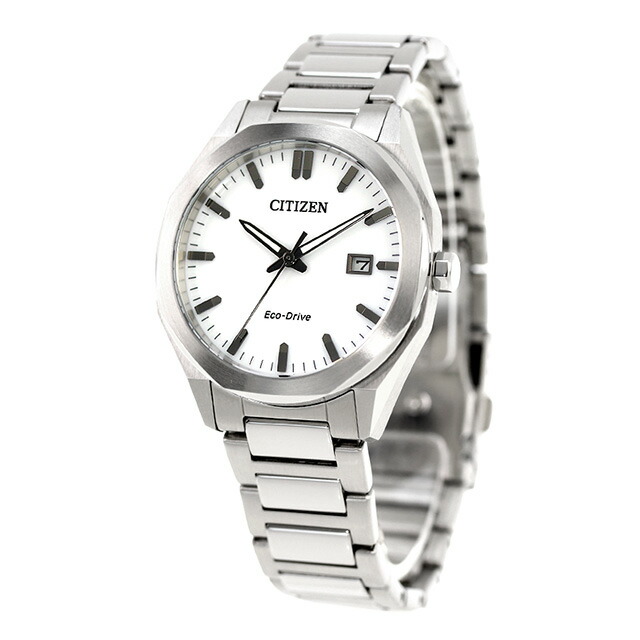 シチズン コレクション 光発電エコ・ドライブ 光発電エコドライブ 腕時計 メンズ ソーラー CITIZEN COLLECTION BM7620-83A アナログ ホワイト 白 ブランド おしゃれ 防水 プレゼント 男性 実用的