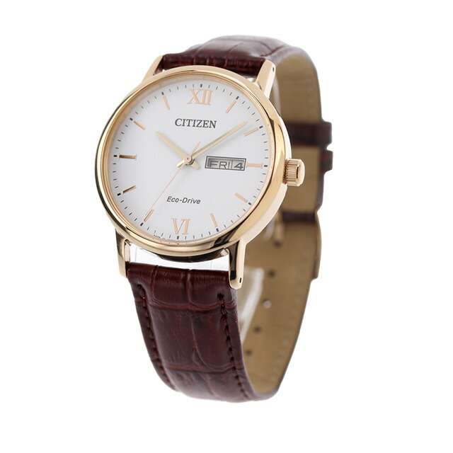 シチズン コレクション ソーラー デイデイト メンズ 腕時計 BM9012-02A CITIZEN ホワイト 時計 ブランド おしゃれ 防水 プレゼント 男性 実用的