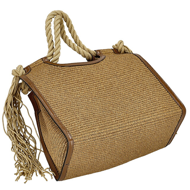 マルニ ハンドバッグ メンズ ブランド MARNI ITALY BMMP0024U0-P3860 00M50 ブラウン