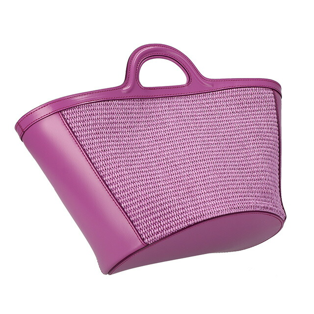 マルニ ハンドバッグ レディース ブランド MARNI BMMP0068Q0-P3860 パープル 軽量 小さめ 手提げ 高級 おしゃれ プレゼント 女性 実用的 かわいい