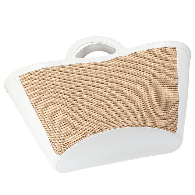 マルニ ハンドバッグ レディース MARNI BMMP0069Q0-P3860 ナチュラルベージュ ホワイト 軽量 小さめ 手提げ ブランド 高級 おしゃれ プレゼント 女性 実用的 かわいい