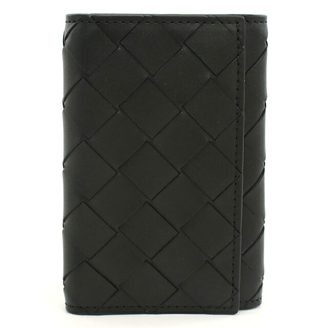 ボッテガ・ヴェネタ 6連キーケース コンパクト メンズ ブランド BOTTEGA VENETA 630336 ブラック