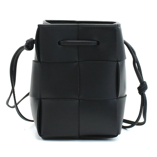 ボッテガ・ヴェネタ 斜め掛け ショルダーバッグ レディース BOTTEGA VENETA イタリア 680217 ブラック バッグ 斜めがけ ブランド 高級 おしゃれ プレゼント 女性 実用的 かわいい