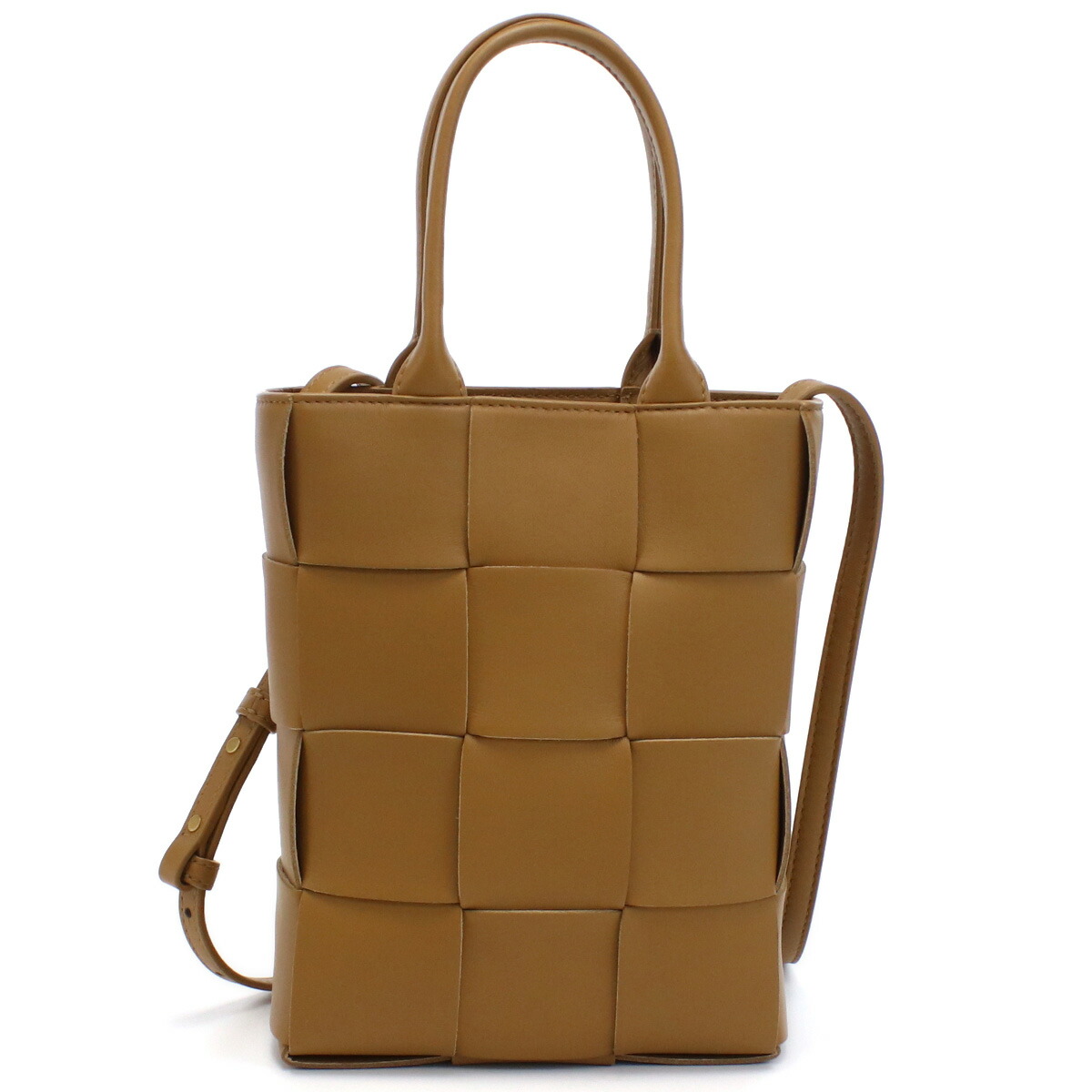 ボッテガ・ヴェネタ トートバッグ レディース BOTTEGA VENETA ラムスキン イタリア 709341 ブラウン系 バッグ 軽量 手提げ ブランド 高級 おしゃれ プレゼント 女性 実用的 かわいい