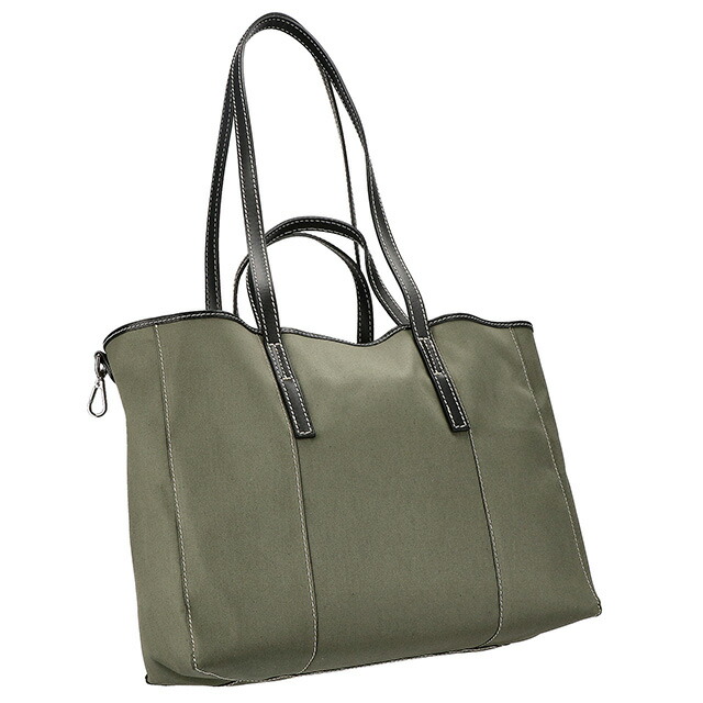 ジャンニキアリーニ トートバッグ レディース ブランド GIANNI CHIARINI BS 10327 TRENCH カーキグリーン