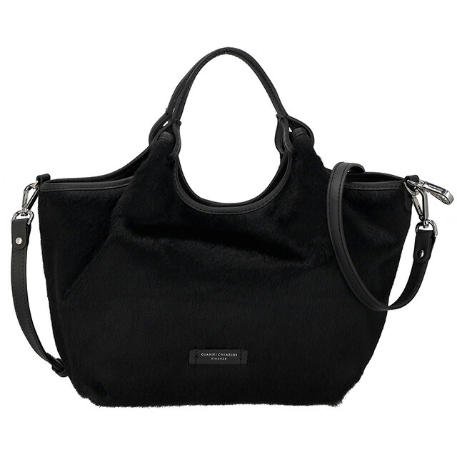 ジャンニキアリーニ ハンドバッグ レディース ブランド GIANNI CHIARINI レザー BS 11109 HORSY ブラック 軽量 小さめ 手提げ 高級 おしゃれ プレゼント 女性 実用的 かわいい