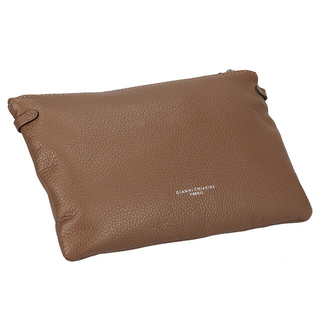 ジャンニキアリーニ ショルダーバッグ レディース ブランド GIANNI CHIARINI BS 3695 GRN ブラウン