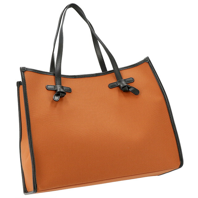 ジャンニキアリーニ トートバッグ レディース ブランド GIANNI CHIARINI BS 6850 CNV-SE オレンジ 軽量 手提げ 高級 おしゃれ プレゼント 女性 実用的 かわいい