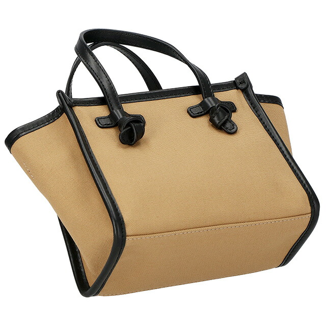 ジャンニキアリーニ ハンドバッグ レディース ブランド GIANNI CHIARINI BS 8065 CNV-SE ブラウン 軽量 小さめ 手提げ 高級 おしゃれ プレゼント 女性 実用的 かわいい