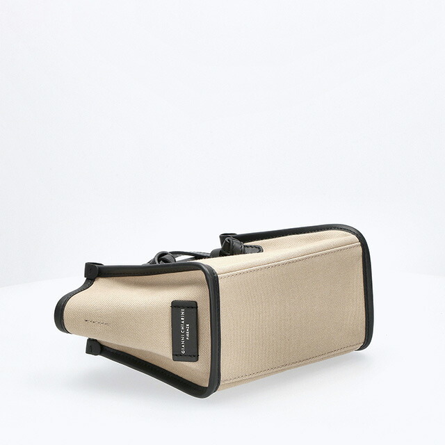 ジャンニキアリーニ ハンドバッグ レディース ブランド GIANNI CHIARINI BS 8065 CNV-SE ベージュ