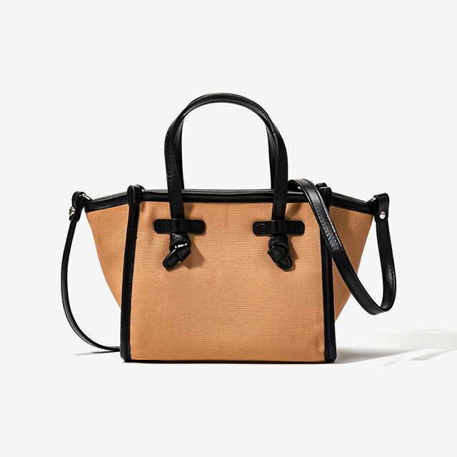 ジャンニキアリーニ ハンドバッグ レディース ブランド GIANNI CHIARINI BS 8065 CNV-SE SAFAR キャメル 軽量 小さめ 手提げ 高級 おしゃれ プレゼント 女性 実用的 かわいい