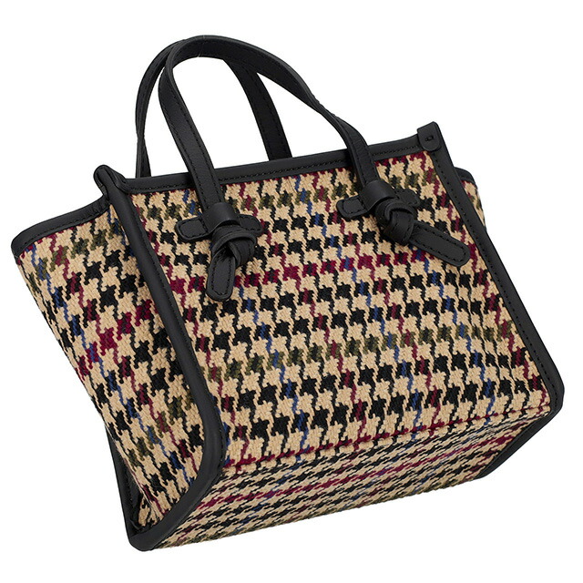 ジャンニキアリーニ ハンドバッグ メンズ レディース ブランド GIANNI CHIARINI BS 8065 NWCL マルチカラー