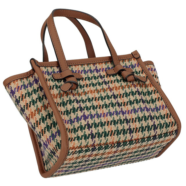 ジャンニキアリーニ ハンドバッグ メンズ レディース ブランド GIANNI CHIARINI BS 8065 NWCL マルチカラー