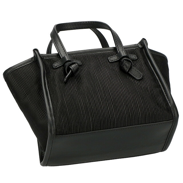 ジャンニキアリーニ ハンドバッグ レディース ブランド GIANNI CHIARINI BS 8065 VTMN ブラック 軽量 小さめ 手提げ 高級 おしゃれ プレゼント 女性 実用的 かわいい