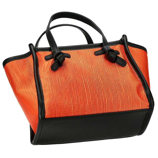 ジャンニキアリーニ ハンドバッグ レディース ブランド GIANNI CHIARINI BS 8065 VTMN オレンジ
