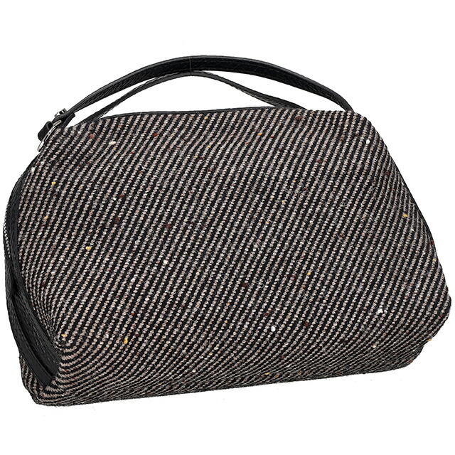 ジャンニキアリーニ ハンドバッグ レディース ブランド GIANNI CHIARINI BS 8258 BOT-PL ブラック