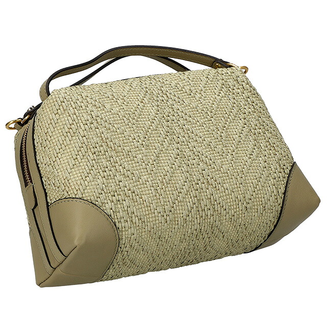 ジャンニキアリーニ ハンドバッグ レディース ブランド GIANNI CHIARINI BS 8648 BRD グリーン 軽量 小さめ 手提げ 高級 おしゃれ プレゼント 女性 実用的 かわいい