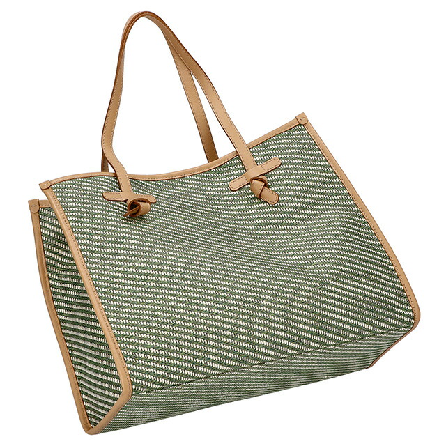 ジャンニキアリーニ トートバッグ レディース ブランド GIANNI CHIARINI BS 9000 SUNFLW カーキグリーン 軽量 手提げ 高級 おしゃれ プレゼント 女性 実用的 かわいい