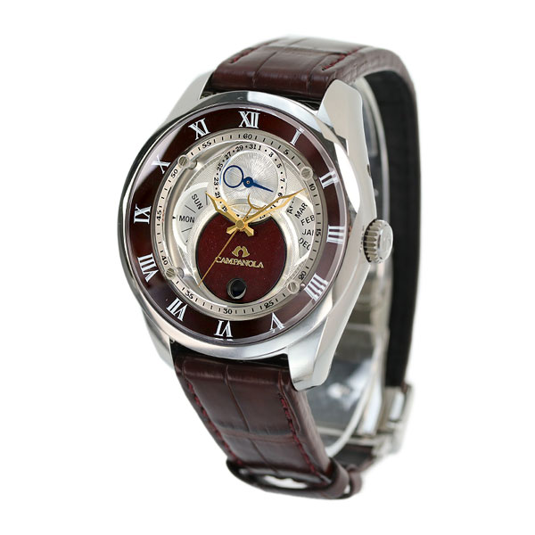 シチズン カンパノラ 時計 エコドライブ 深緋 こきあけ ソーラー CITIZEN CAMPANOLA 腕時計 BU0020-03B 高級 ブランド おしゃれ 防水 文字盤 大きい プレゼント 男性 実用的