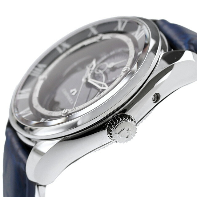 シチズン カンパノラ エコ・ドライブコレクション リングソーラー エコドライブ 腕時計 ブランド メンズ ムーンフェイズ ソーラー 宙鏡 CITIZEN CAMPANOLA BU0020-20L アナログ ブルー 日本製