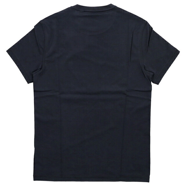 バーバリー Tシャツ メンズ ブランド BURBERRY 8014022 NAVY ブラック