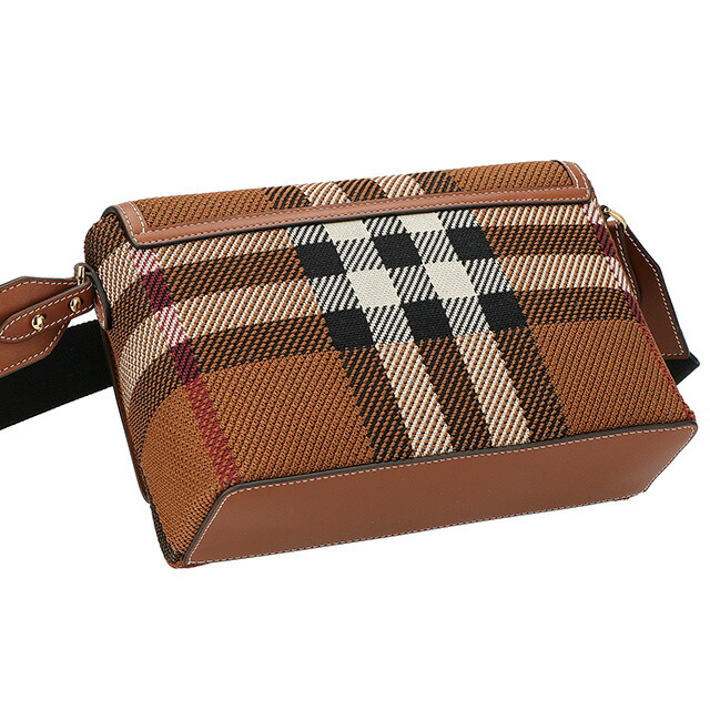バ－バリ－ ショルダーバッグ レディース ブランド BURBERRY 8049148 ブラウン 斜めがけ 高級 おしゃれ プレゼント 女性 実用的 かわいい