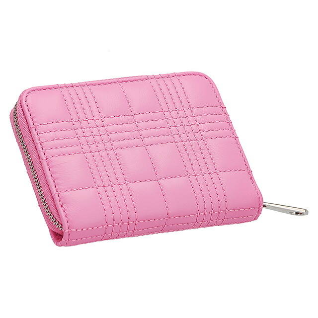 バ－バリ－ コインケース レディース ブランド BURBERRY 8049290 ピンク 小銭入れ 小さい 高級 おしゃれ プレゼント 実用的 かわいい