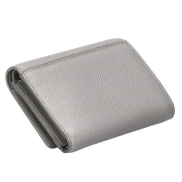 バ－バリ－ 三つ折り財布 レディース ブランド BURBERRY 8070433 グレー ウォレット 高級 おしゃれ プレゼント 実用的