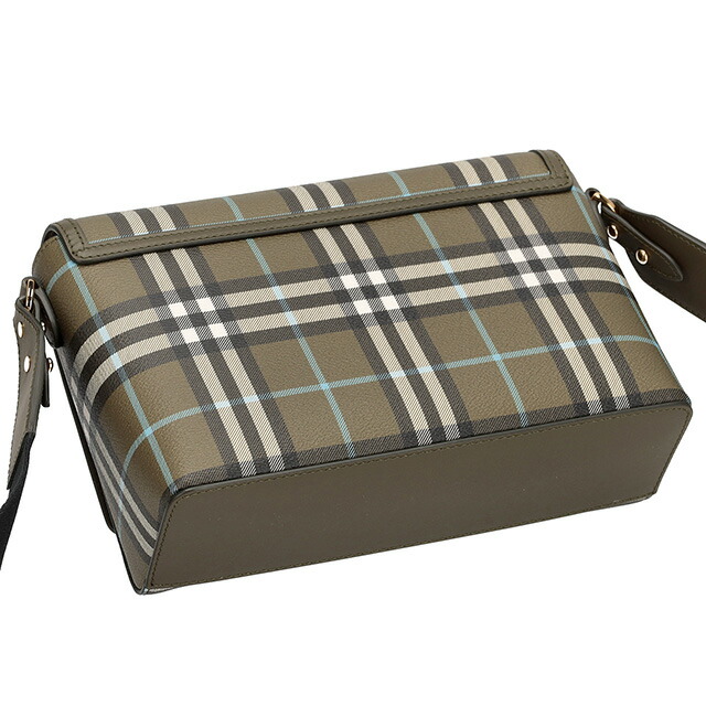 バーバリー ショルダーバッグ メンズ レディース BURBERRY 8074509 オリーブグリーンカーキ 斜めがけ ブランド 高級 おしゃれ プレゼント 男性 実用的 かっこいい