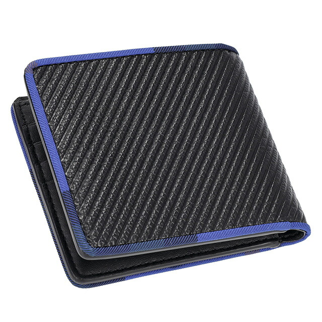 バ－バリ－ 二つ折り財布 メンズ ブランド BURBERRY 8089534 ブラック ウォレット 高級 おしゃれ プレゼント 実用的