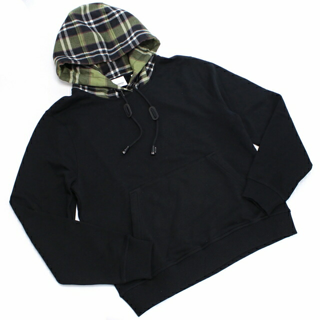 バーバリー パーカー レディース BURBERRY コットン100% ポルトガル 8055905 BLACK ブラック ファッション 選べるモデル