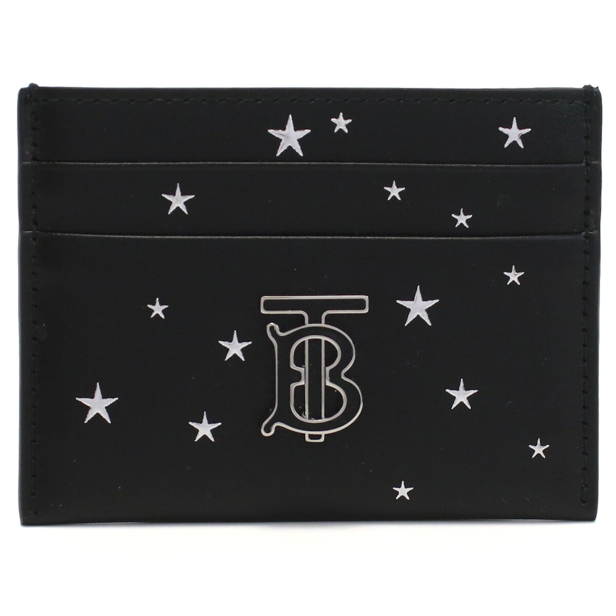 バーバリー 名刺入れ カードケース レディース BURBERRY レザー イタリア 8059532 BLACK ブラック 財布 ブランド 高級 おしゃれ プレゼント 実用的