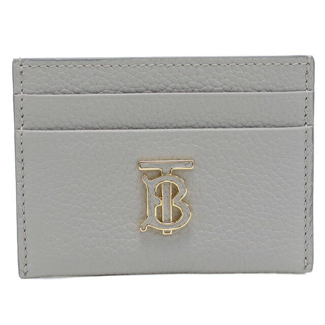 バーバリー カードケース レディース BURBERRY イタリア 8070430 LIGHT GREY MELANGE グレー系 財布 定期入れ ブランド 高級 おしゃれ プレゼント 実用的