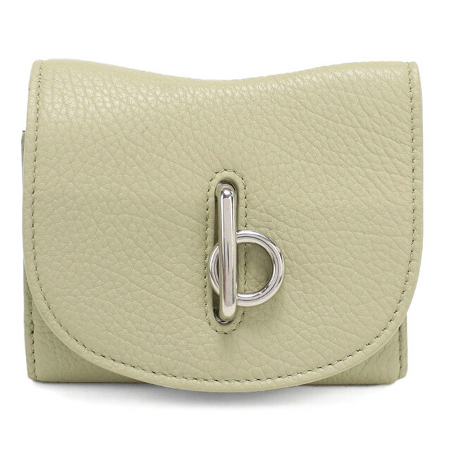 バーバリー 三折財布小銭入付き レディース BURBERRY レザー イタリア 8081670 HUNTER グリーン系 財布 ウォレット ブランド 高級 おしゃれ プレゼント 実用的