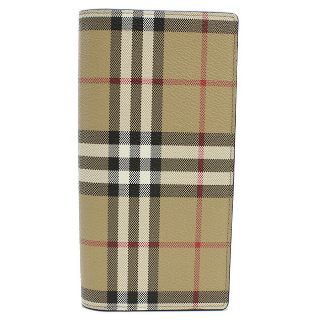 バーバリー 長財布ニ折小銭入付き メンズ ブランド BURBERRY 8084168 ARCHIVE BEIGE 財布