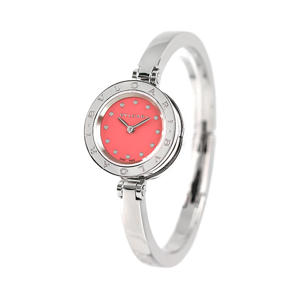 ブルガリ 時計 ビーゼロワン 23mm クオーツ レディース 腕時計 BZ23C2DSS.S BVLGARI 高級 ブランド おしゃれ 防水 軽い 華奢 かわいい プレゼント 女性 実用的