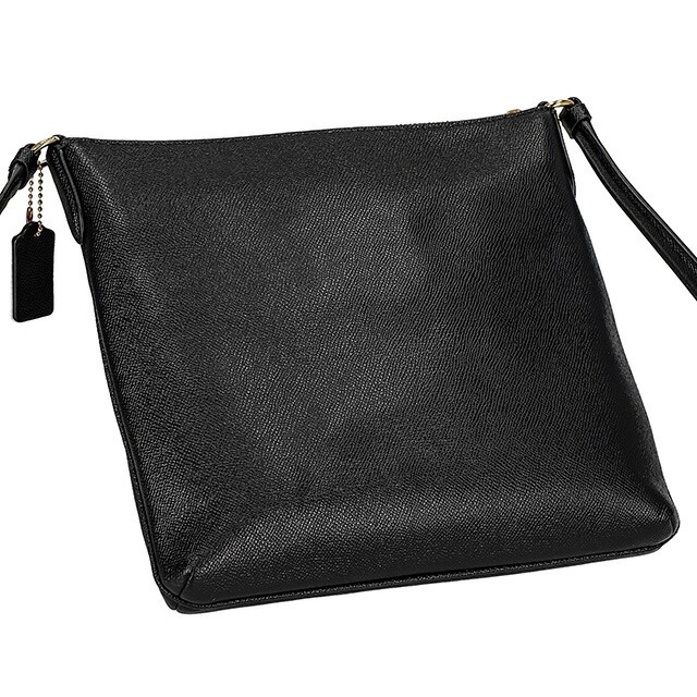 コーチ ショルダーバッグ メッセンジャーバッグ レディース アウトレット ブランド COACH レザー C1556 IMBLK ブラック 斜めがけ 高級 おしゃれ プレゼント 女性 実用的 かわいい