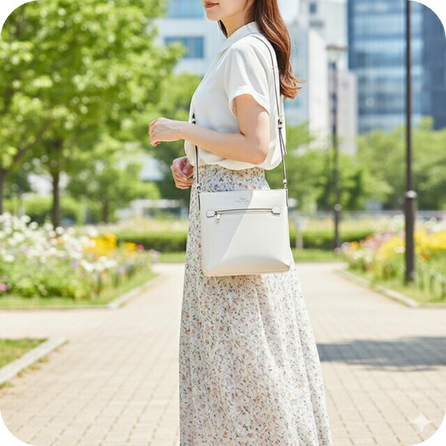 コーチ ショルダーバッグ メッセンジャーバッグ レディース アウトレット ブランド COACH レザー C1556 IMCHK チョーク ホワイト 斜めがけ 高級 おしゃれ プレゼント 女性 実用的 かわいい