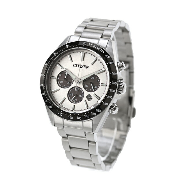 シチズン コレクション エコドライブ 腕時計 ブランド メンズ クロノグラフ ソーラー CITIZEN COLLECTION CA4764-57A アナログ シルバー おしゃれ 防水 プレゼント 男性 実用的