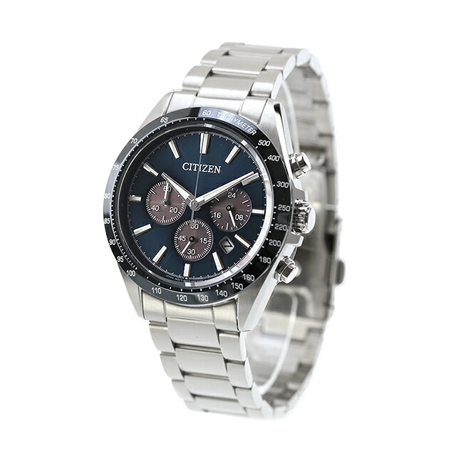 シチズン コレクション エコドライブ 腕時計 ブランド メンズ クロノグラフ ソーラー CITIZEN COLLECTION CA4766-51L アナログ ブルー おしゃれ 防水 プレゼント 男性 実用的