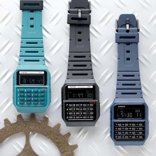 カシオ チープカシオ CASIO クォーツ 電池式 CA-53 ユニセックス チプカシ 腕時計 ブランド カシオ casio デジタル ブラック ブルー ホワイト 黒 学生 選べるモデル